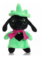 Mexican Undertale Deltarune Ralsei Plush Doll 9” Bootleg Peluche Made In Mexico