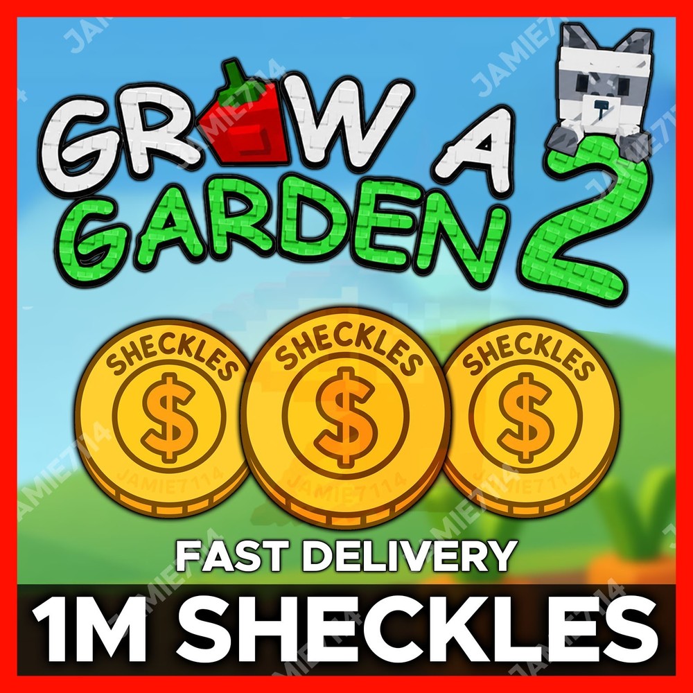 🪴Grow a Garden 2 | All Items, Seeds, Sheckles, Gamepass | GAG2 Fast & Easy