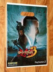 Resident Evil 1 4 Outbreak PS 2 Capcom Promo Shopping Plastic Bag like Poster