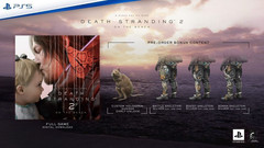 [AUS/NZ/EU/UK] Death Stranding 2: On the Beach Pre-Order Bonus PS5 PlayStation 5