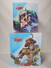 Link Scervo Dark Horse PVC Figures Brand New F4F Skyward Sword Lot