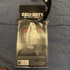 Call Of Duty Black Ops 3 – Promotional Exclusive Gamestop Employee Lanyard