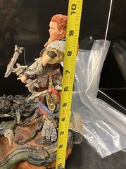 Horizon Zero Dawn Collectors Edition 9″ Statue Huntress Aloy Figure Only 2016258