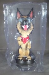 Bethesda Fallout 4 Dogmeat Shepherd 7″ Resin Bobblehead ThinkGeek