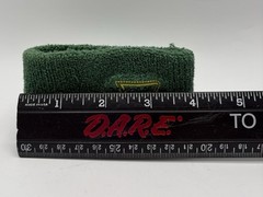 Vintage Nintendo The Legend of Zelda Link Green Wristband / Sweatband Authentic
