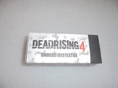 Capcom DR4UM16 Dead Rising 4 Undead Mistletoe Ornament NEW OPENED BOX