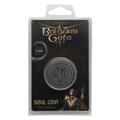 Dungeons & Dragons Baldur’s Gate 3 Karlach Infernal Engine Soul Coin Collectible