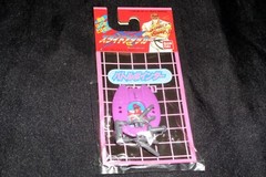 NEW BANDAI 1993 Street Fighter II M. Bison Vega Slide Attacker Toy
