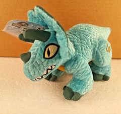 Jurassic World Triceratops Plush Toy 6″ Hasbro Soft Stuffed Dino Figure NM