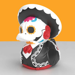 TUBBZ BATHTUB 1ST Edition MINI Travel: Mexico duck jeep wrangler