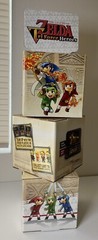 Legend of Zelda Tri Force Heroes Display Tabletop Store Standee Nintendo 3DS