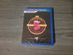 Limited Run Games 5th 5 year anniversary collectable coin Vita brand new sealed