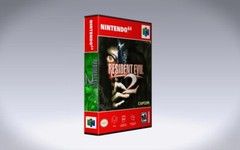 Resident Evil 2 – Nintendo 64 N64 Custom Case *NO GAME*