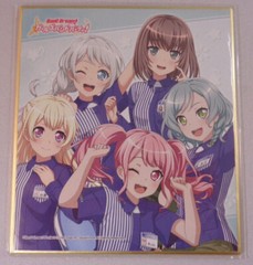 ~Pastel Palettes~ Canvas Style Illustration Shikishi ArtBoard Bang Dream Lawson