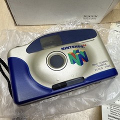 Ultra Rare Nintendo 64 Film Camera Promo N64 E3 Promotional Item