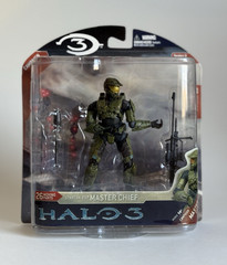 McFarlane Toys Halo 3 Master Chief Spartan-117 Action Figure 26 Parts