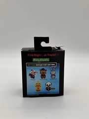 FNAF Freddy Fazbear Mini Plush Blind Box Jazwares Glow Eyes Opened to ID