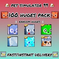 Pet simulator 99 huges | Ps99 | pet sim 99 | Ps99 Pets | Fast delivery