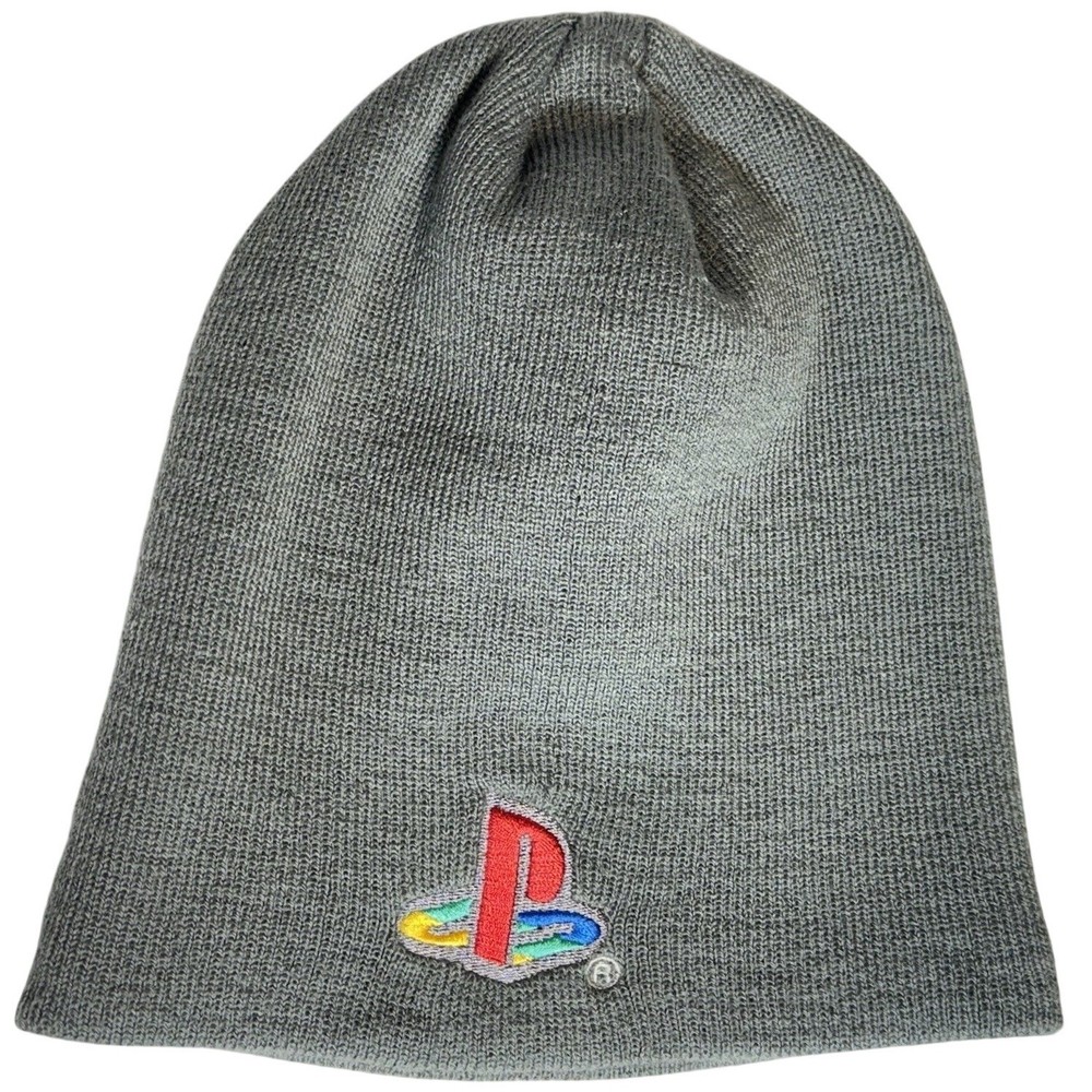 2015 PlayStation Experience 20th Anniversary Gray Beanie PSX – Never Worn