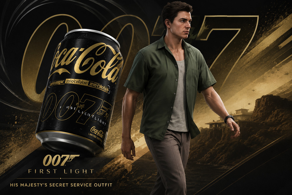 Exclusive 007 First Light DLC-XBOX COCA COLA PROMO “One More” outfit Europe Only