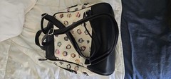 Overwatch Pachimari Backpack Purse White Black 2019 Blizzcon