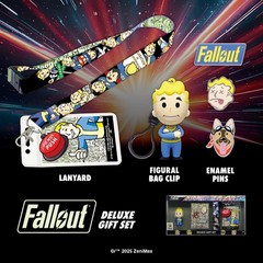 SDCC 2025 Exclusive Fallout Deluxe Gift Set (Limited to 300)