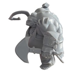 PUDGE Hero From DOTA / DOTA 2 Defense of The Ancients 5×4″ Heavy Solid Figurine