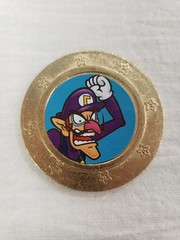 Super Mario Frankford Collectible Coins OPENED SET OF 8 INCLUDING 1 RARE COIN