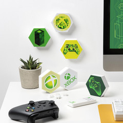 XBOX Hexagon LED Lights Free Standing or Wall Mounted with Remote Control