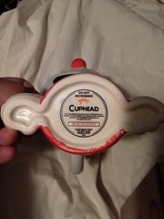 Cuphead Gamestop Exclusive Just Funky Character Mug Original Box Bust Statue