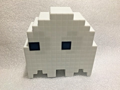 Pac Man Color Changing White Ghost Light Lamp – USB cable NOT included