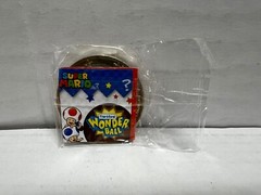 Frankford Wonder Ball Super Mario Coins Gold Coin – Boo – New Sealed