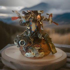 Horizon Zero Dawn Collector’s Edition 9″ Statue Huntress Aloy Figure Only