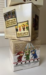 Legend of Zelda Tri Force Heroes Display Tabletop Store Standee Nintendo 3DS