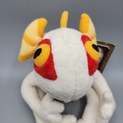 Blizzard World of Warcraft White Murloc Lurky Plush Blizzcon 2013 / NWT