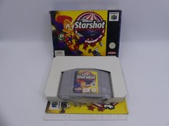Starshot: Space Circus Fever (Nintendo, 1999) PAL
