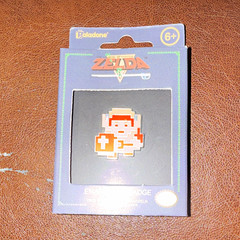 Paladone The Legend of Zelda Link Enamel Pin, Pin 018159 (2019)