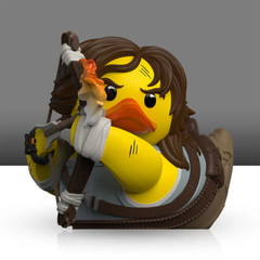 TUBBZ 1st EDITION Tomb Raider Classic Lara Croft Survival Duck Figure JEEP