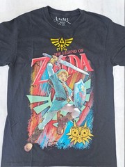 Rare Nintendo Legend of Zelda Breath of The Wild LinkT-Shirt Men’s medium Mexico