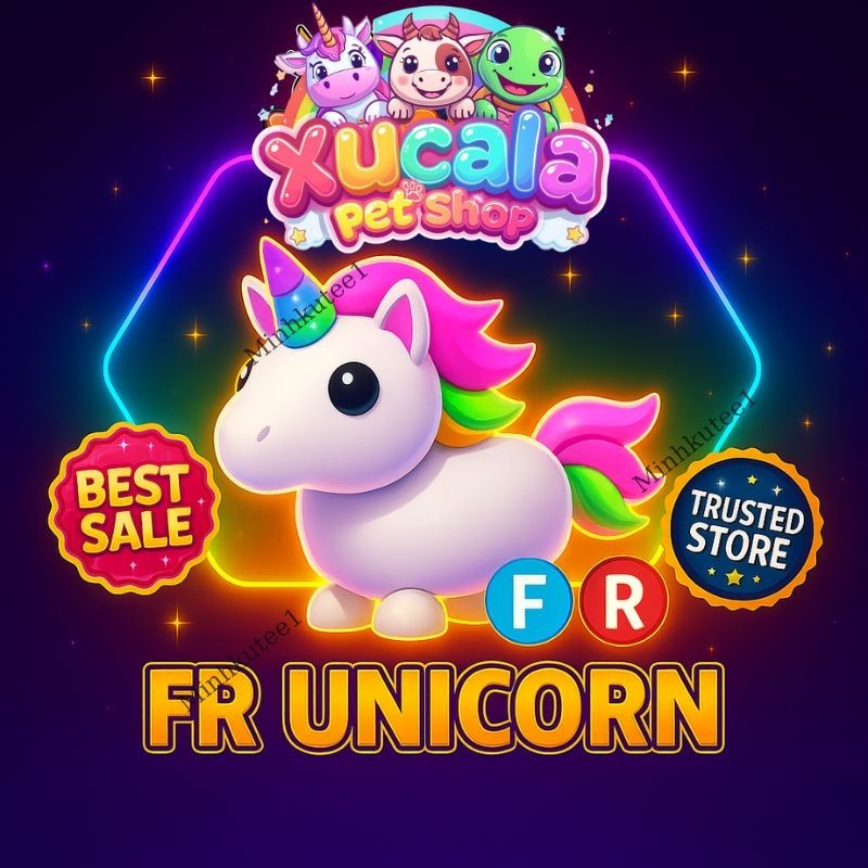 🐾 FR Fairy Bat Dragon + FR Frost Fury+ FR Unicorn–Pets Combo/Trusted Store!!