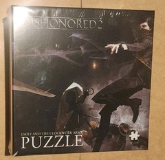 BRAND NEW Dishonored 2 Emily And The Clockwork Army 750 Pieces Jigsaw Puzzle