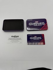 Marvel Guardians Of The Galaxy Card Tin GameStop Exclusive Collectible Metal Box