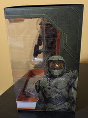 Halo Infinite Master Chief PVC Statue – Brand New