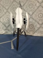 3D print Turret inspired by Portal “Desk Defender”- Moving wings (NO Electrical)
