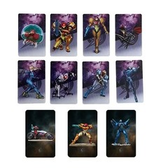 ALL 8PCS Amiibo METROID DREAD PVC Card Fast Shipping!Free stickers!