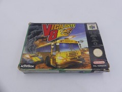 video game Vigilante 8 for the Nintendo 64 (N64) console PAL version