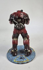 Fallout Power Armor Statue Hot Rod Fl.- NEW