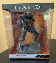 Halo Infinite Master Chief PVC Statue – Brand New