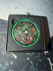 Shenmue III Limited Edition Dragon/Phoenix Mirror Medallion