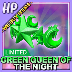 GREEN QUEEN OF THE NIGHT – Limited 💎CLEAN・FAST DELIVERY⚡ GQOTN